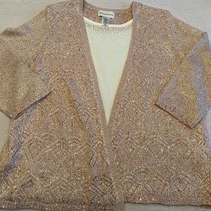 Alfred Dunner sequin sweater